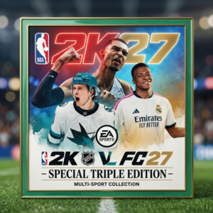NBA 2K27 + новые игры XBOX Series X|S