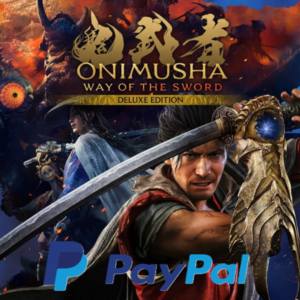 Onimusha: Way of the Sword - Premium Deluxe Edition | ALL DLC | Bonus games | PayPal