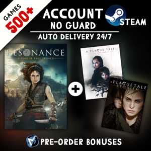 A Plague Tale: Requiem + Innocence + Resonance: A Plague Tale Legacy STEAM АККАУНТ