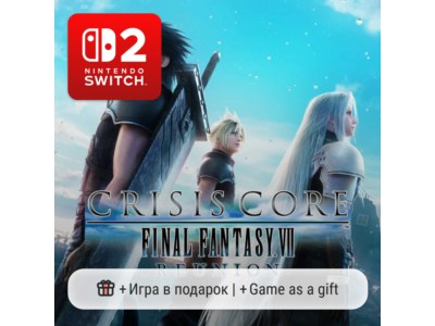 Crisis Core: Final Fantasy VII Reunion | Nintendo Switch 2