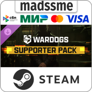 WARDOGS - Supporter Pack * RU/KZ/СНГ/TR/CN/AR/IN/BR * DLC * STEAM 🚀 АВТОДОСТАВКА