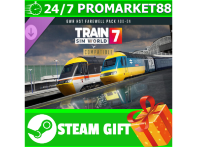 ️Train Sim World® 7: GWR HST Farewell Pack STEAM GIFT