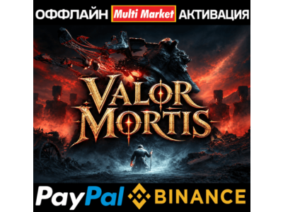 Valor Mortis Deluxe Edition STEAM 🅿️ 𝗣𝐀𝐘𝗣𝐀𝐋