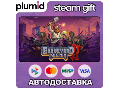 Graveyard Keeper 2 Steam Gift / Россия + МИР / АВТО