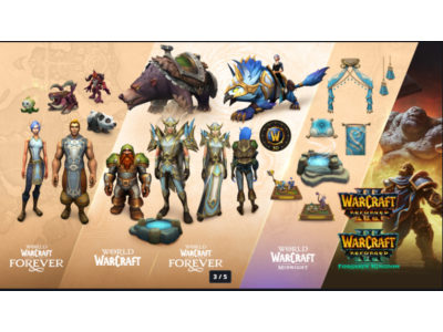 Коллекция World of Warcraft: Forever Battle.net✅Подарком