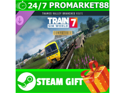 ️Train Sim World® 7: Thames Valley: Windsor, Henley & Marlow Branches Route Add-On