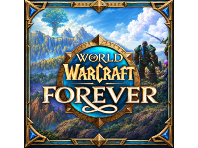 World of Warcraft: Forever ВСЕ ИЗДАНИЯ • BATTLE.NET