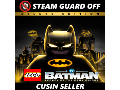 🎮 LEGO Batman: Legacy of the Dark Knight Deluxe | Оффлайн аккаунт | Без Guard