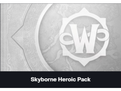 💥World of Warcraft: Forever - Skyborne Heroic Pack 🔷Battle.net🔷🔴Турция🔴