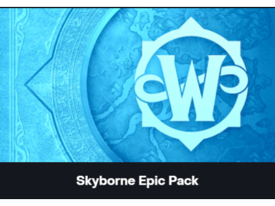 💥World of Warcraft: Forever - Skyborne Epic Pack 🔷Battle.net🔷🔴Турция🔴