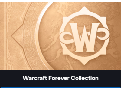 💥World of Warcraft: Forever - Warcraft Forever Collection 🔷Battle.net🔷🔴Турция🔴