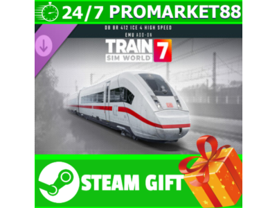 ️Train Sim World® 7: DB BR 412 ICE 4 High Speed EMU Add-On