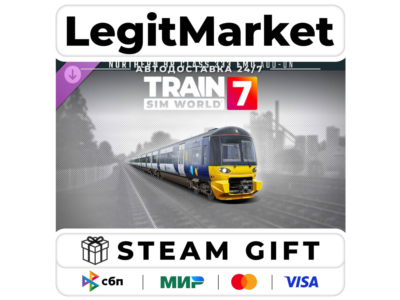 DLC Train Sim World 7: Northern BR Class 333 EMU Add-On / Steam АВТО / РУ + МИР