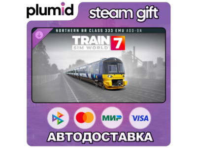 DLC Train Sim World 7: Northern BR Class 333 EMU Add-On Steam Gift / Россия + МИР / А