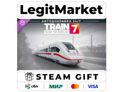 DLC Train Sim World 7: DB BR 412 ICE 4 High Speed EMU Add-On / Steam АВТО / РУ + МИР