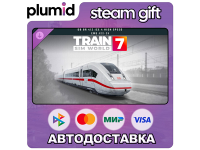 DLC Train Sim World 7: DB BR 412 ICE 4 High Speed EMU Add-On Steam Gift / Россия + МИ