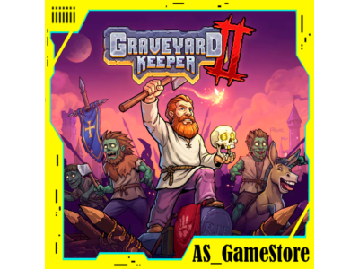 🔵Graveyard Keeper 2 | PS5 Турция Украина