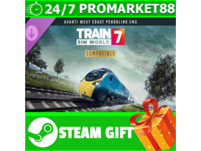 ️Train Sim World® 7: Avanti West Coast BR Class 390 Pendolino EMU Add-On