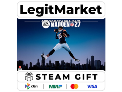 EA SPORTS Madden NFL 27 Deluxe Edition / Steam АВТО / РУ + МИР