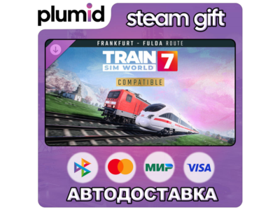 DLC Train Sim World 7: Frankfurt - Fulda: Kinzigtalb Steam Gift / Россия + МИР / АВТО