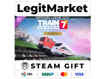 DLC Train Sim World 7: Frankfurt - Fulda: Kinzigtalbahn Route / Steam АВТО / РУ + МИР