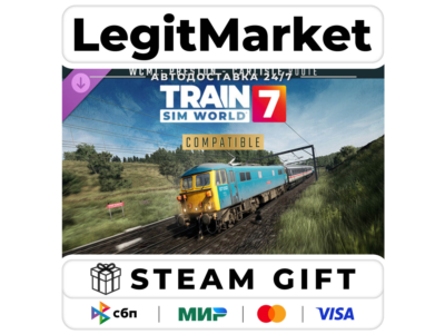 DLC Train Sim World 7: West Coast Main Line: Preston - Carlis / Steam АВТО / РУ + МИР