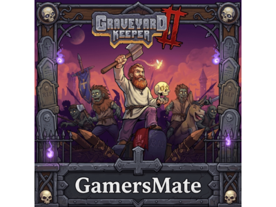 Graveyard Keeper 2 STEAM КЛЮЧ РФ-СНГ-УКР