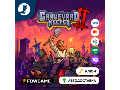 🔵 Graveyard Keeper 2 (РУ+СНГ) 🔑КЛЮЧ STEAM