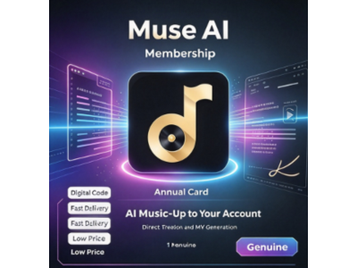 Подписка на Muse AI | 12 месяцев | Прямое пополнение счета | Создание музыки и музыка