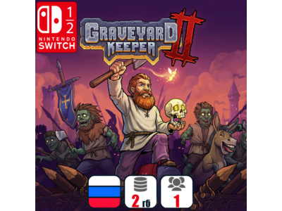 Graveyard Keeper 2 | Nintendo Switch 1/2