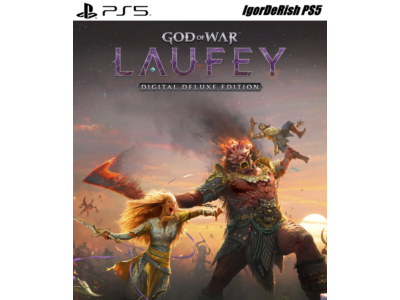 🟦 God of War Laufey / Deluxe (Playstation PS5) ПОКУПКА ПРЕДЗАКАЗА ИГРЫ НА ВАШ АКАУНТ