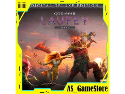 🔵God of War Laufey - Digital Deluxe Upgrade | PS5 Турция Украина