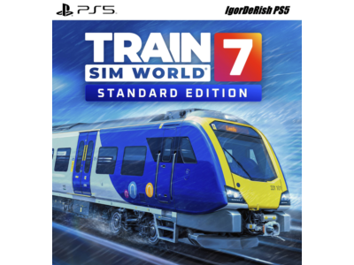 🟦 Train Sim World 7 / Deluxe / Ultimate (Playstation PS5) ПОКУПКА ИГРЫ НА ВАШ АКАУНТ