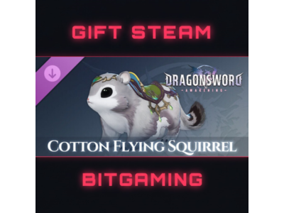 DragonSword : Awakening - Familiar : Cotton Flying Squirrel | DLC | РФ + МИР | АВТО