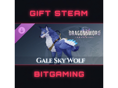 DragonSword : Awakening - Familiar : Gale Sky Wolf | DLC | РФ + МИР | АВТО