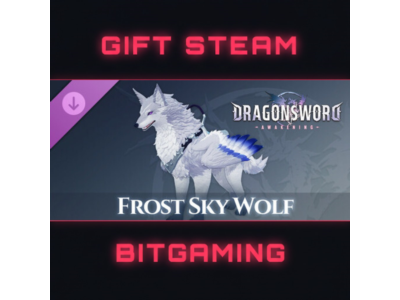 DragonSword : Awakening - Familiar : Frost Sky Wolf | DLC | РФ + МИР | АВТО