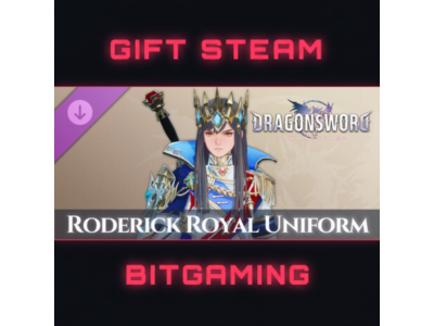 DragonSword : Awakening - Costume : Roderick Royal Uniform | DLC | РФ + МИР | АВТО