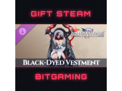 DragonSword : Awakening - Costume : Black-Dyed Vestment | DLC | РФ + МИР | АВТО