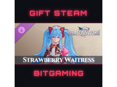 DragonSword : Awakening - Costume : Wild Strawberry Waitress | DLC | РФ + МИР | АВТО