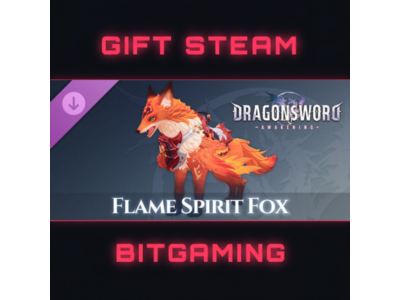 DragonSword : Awakening - Familiar : Flame Spirit Fox | DLC | РФ + МИР | АВТО