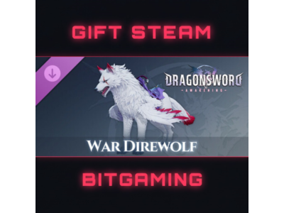 DragonSword : Awakening - Familiar : War Direwolf | DLC | РФ + МИР | АВТО