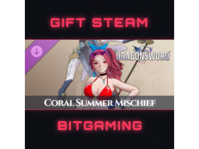 DragonSword : Awakening - Costume : Coral Summer Mischief | DLC | РФ + МИР | АВТО