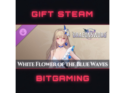 DragonSword : Awakening - Costume : White Flower of the Blue Waves | DLC | РФ + МИР |