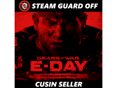 🎮 Общий аккаунт Gears of War: E-Day - Premium Edition | Бонусы ПЗ | Без Guard