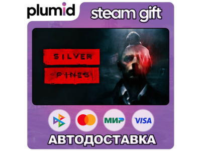 Silver Pines Steam Gift / Россия + МИР / АВТО