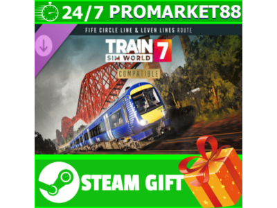 ️Train Sim World® 7: Fife Circle Line & Levenmouth Rail Link Route Add-On