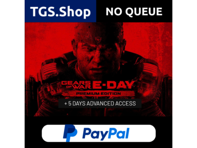 Gears of war E-DAY PREMIUM EDITION | STEAM | PAYPAL