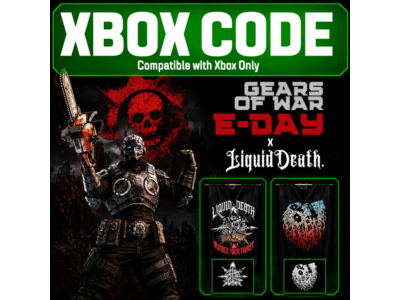 Gears of War: E-Day — Liquid Death Chainsaw Flex Skin | Global | Xbox | Глобальный