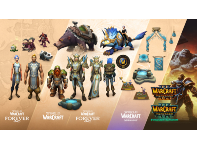 World of Warcraft WoW Forever Collection Код/Ключ РФ/РБ