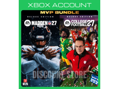 EA SPORTS™ MVP Bundle (College Football 27 Deluxe Edition & Madden NFL 27 Deluxe Edit